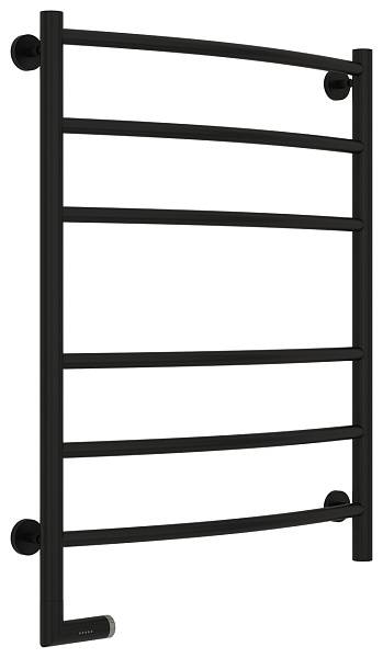 Полотенцесушитель электрический Сунержа Галант 2.0 600x800 мм левый матовый черный 31-5200-8060