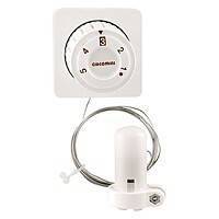 Термостатическая головка Giacomini R463 с выносным датчиком 5 м R463X005