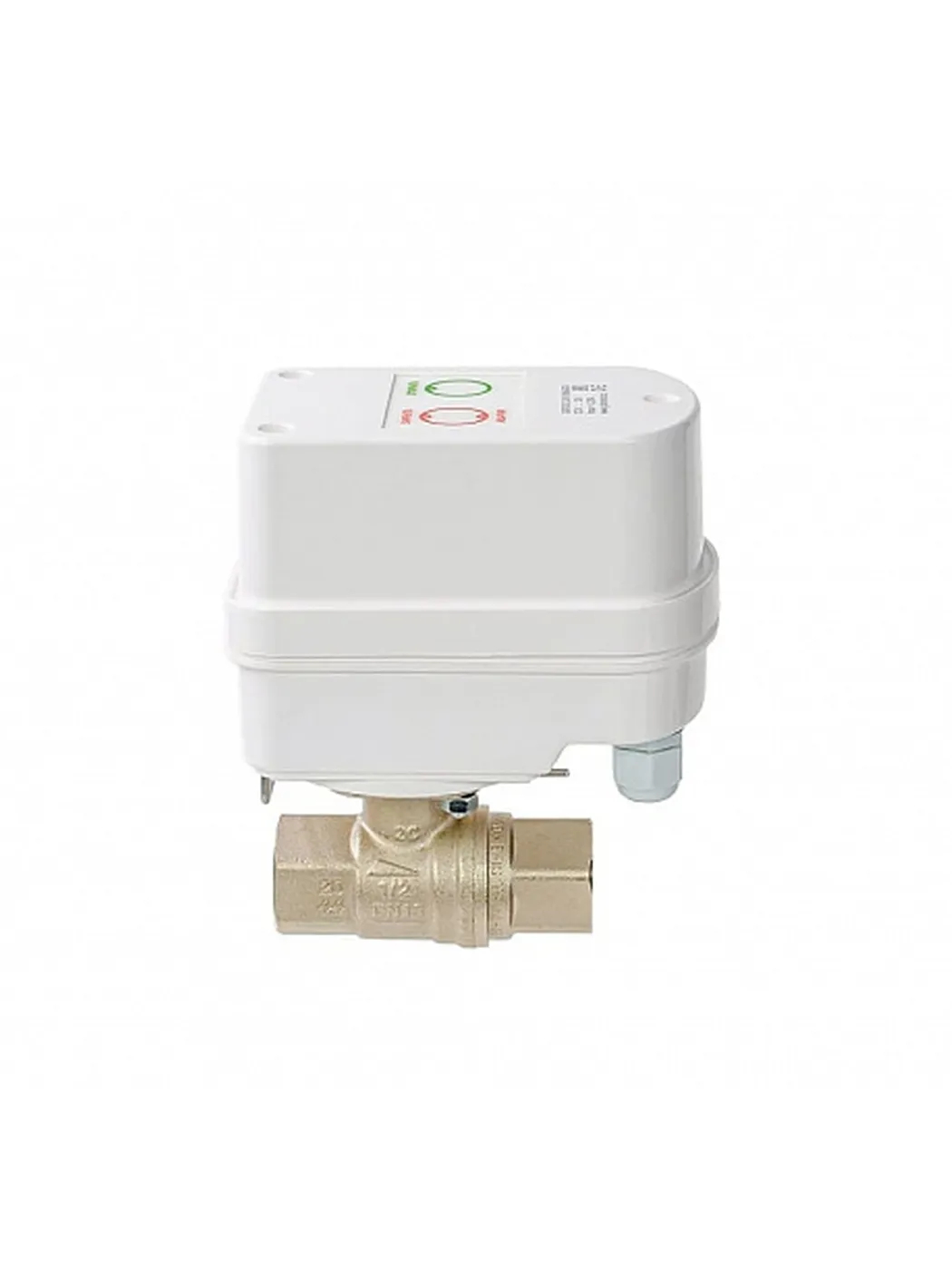 Шаровой кран с электроприводом Gidrolock WINNER ENOLGAS 1 11033043