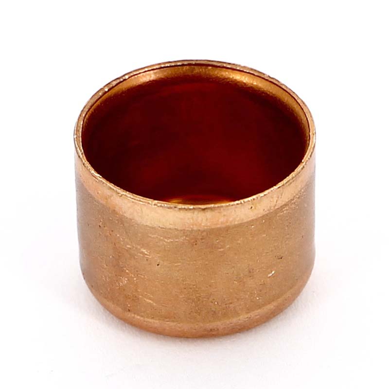 Заглушка медная Viega под пайку 18 мм 103590