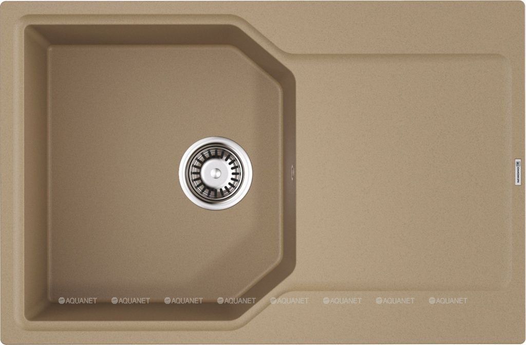 Кухонная мойка OMOIKIRI Yonaka 78-CA 780x510 мм карамель 4993705