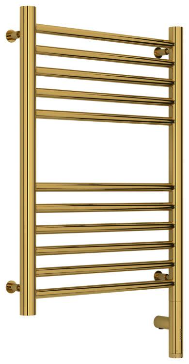 Полотенцесушитель электрический Сунержа Богема 3.0 700x400 мм МЭМ правый золото 0358056040