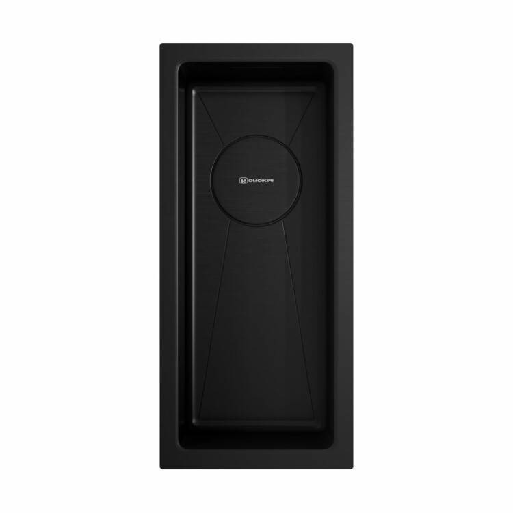Кухонная мойка OMOIKIRI Taki 20-U/IF графит 4997015