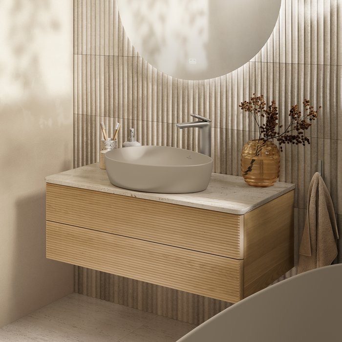 Раковина на столешницу Villeroy & Boch Antao 4A7351AM