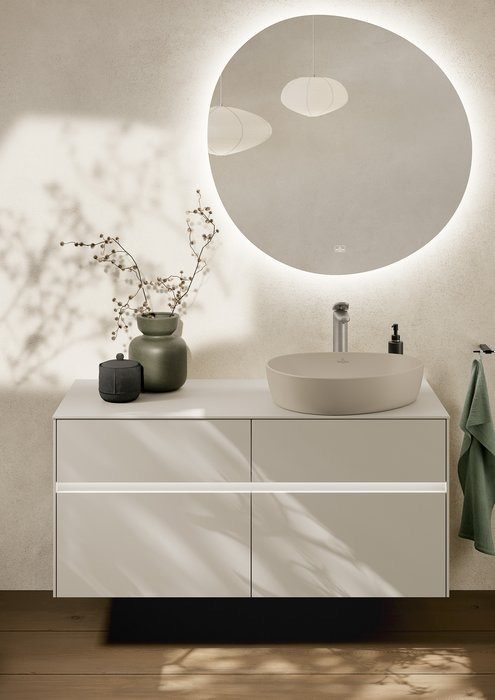Раковина на столешницу Villeroy & Boch Antao 4A7351AM