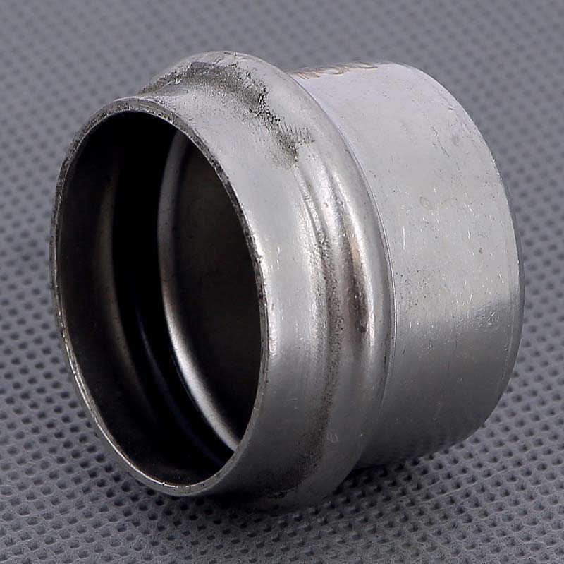 Заглушка пресс из нержавеющей стали Viega Sanpress Inox 35 мм 452896