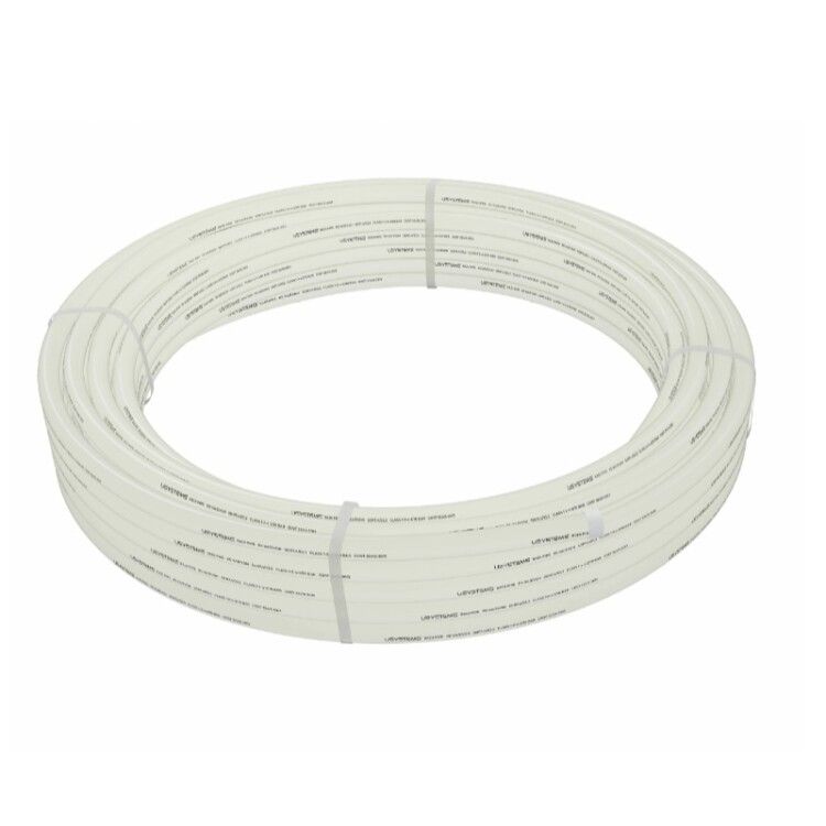 Труба PE-Xa Usystems Radi Pipe 25x2,3 мм PN6 бухта 300 м белая 1137029