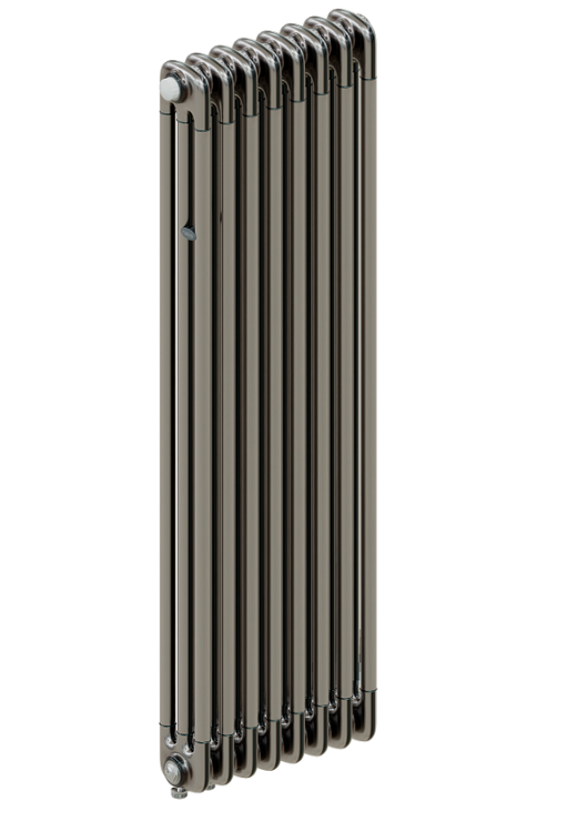 Радиатор трубчатый RIFAR TUBOG VENTIL 3180 12 секций нижнее подключение 3/4 Технолак 3180-12-DV1