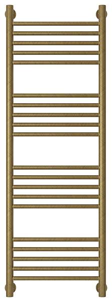 Полотенцесушитель водяной Сунержа Богема+ прямая 400x1200 мм состаренная бронза 05-0220-1240