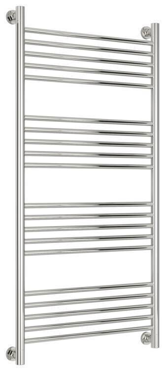 Полотенцесушитель водяной Сунержа Богема прямая 1200x600 мм жёлто-оранжевый RAL 2000 2000-0220-1260