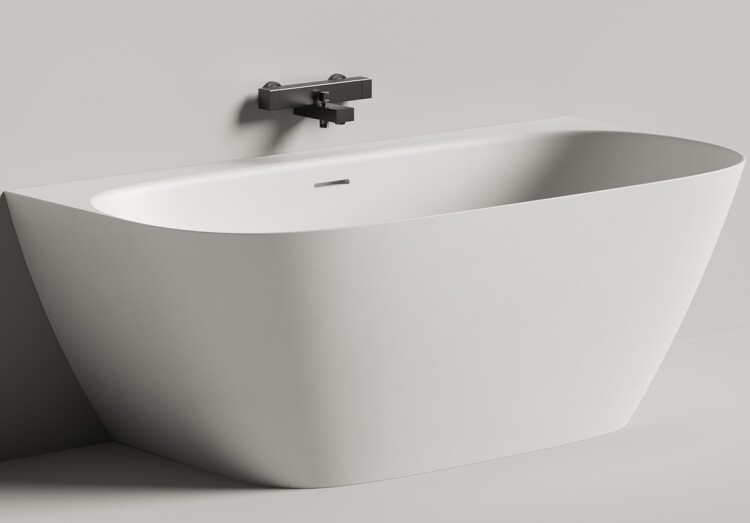 Ванна Salini Sofia Wall 1600х800х590 мм белый глянцевый 102517G