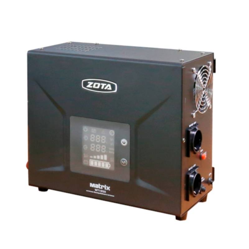 Источник бесперебойного питания ZOTA Matrix WT1400 1400 Вт 24 В ZX3468814140
