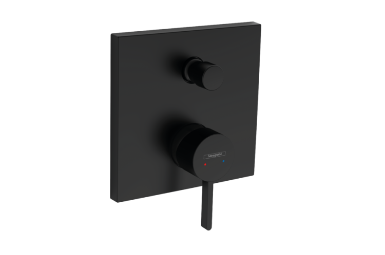 Смеситель для душа Hansgrohe Finoris черный матовый 76415670