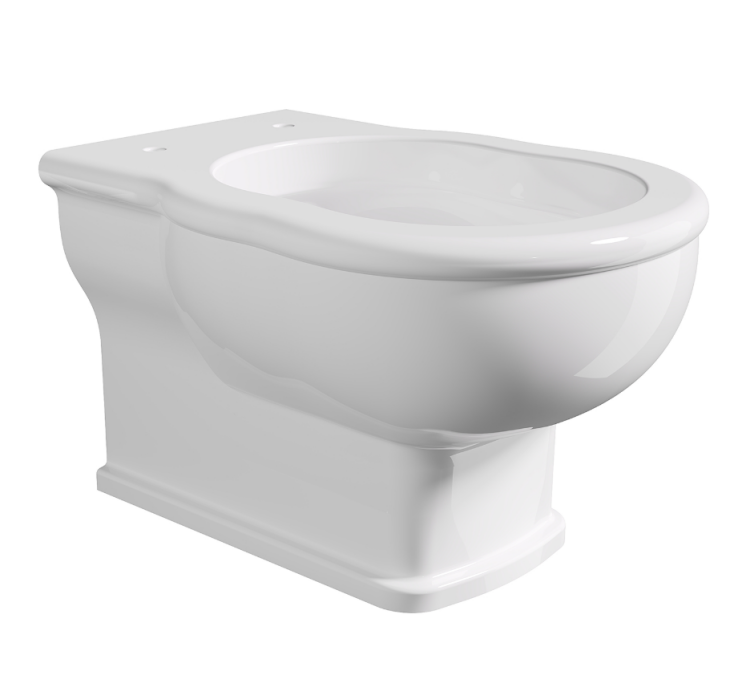 Унитаз подвесной безободковый Alice Boheme 360х540 мм Aliglaze белый 28230101S