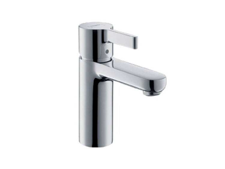 Смеситель для раковины Hansgrohe Metris S 100 хром 31060000