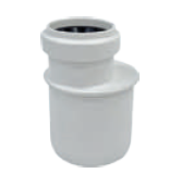 Редукция Ostendorf HT HTRw 50/40 мм PP белая 559920