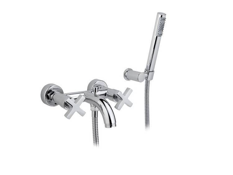 Смеситель для ванны Nicolazzi Monte Croce хром 2202CR27