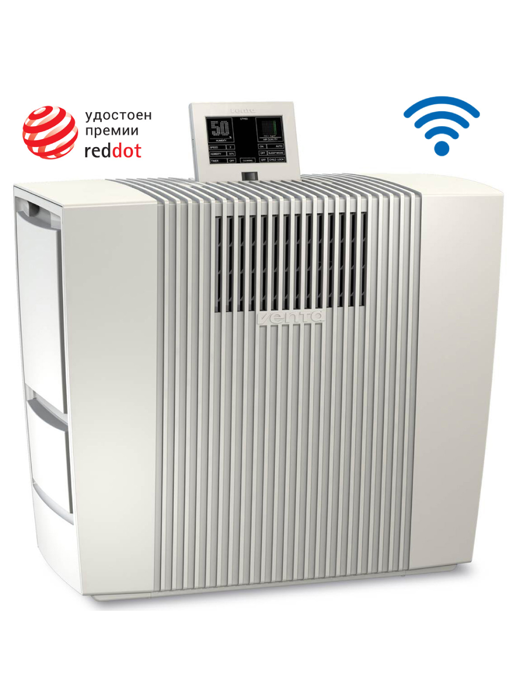 Очиститель-увлажнитель воздуха Venta LPH60 WiFi белый 1215