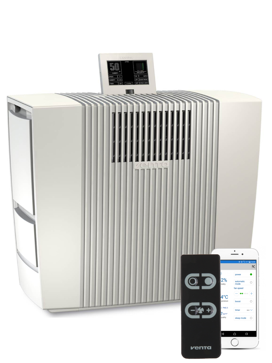 Очиститель-увлажнитель воздуха Venta LPH60 WiFi белый 1215