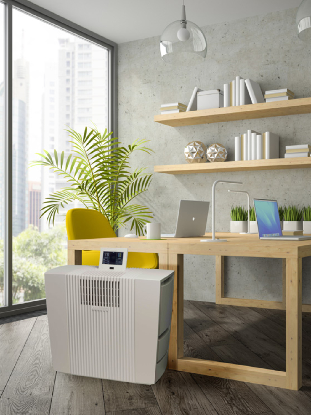 Очиститель-увлажнитель воздуха Venta LPH60 WiFi белый 1215