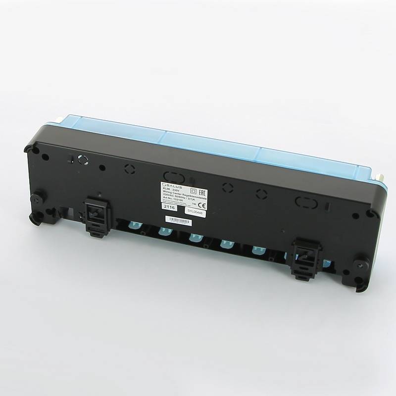 Центр коммутации Salus KL06-M базовый 6 зон 230 В проводной KL06-M230