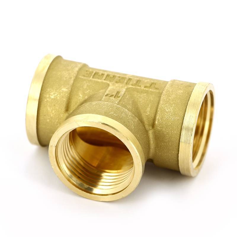 Тройник латунный Tiemme 1 ВР 1500005