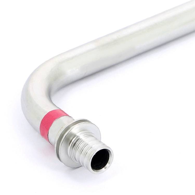 Угольник REHAU RAUTITAN 20 мм с трубкой 15х1.0х1000 мм для радиатора 266272