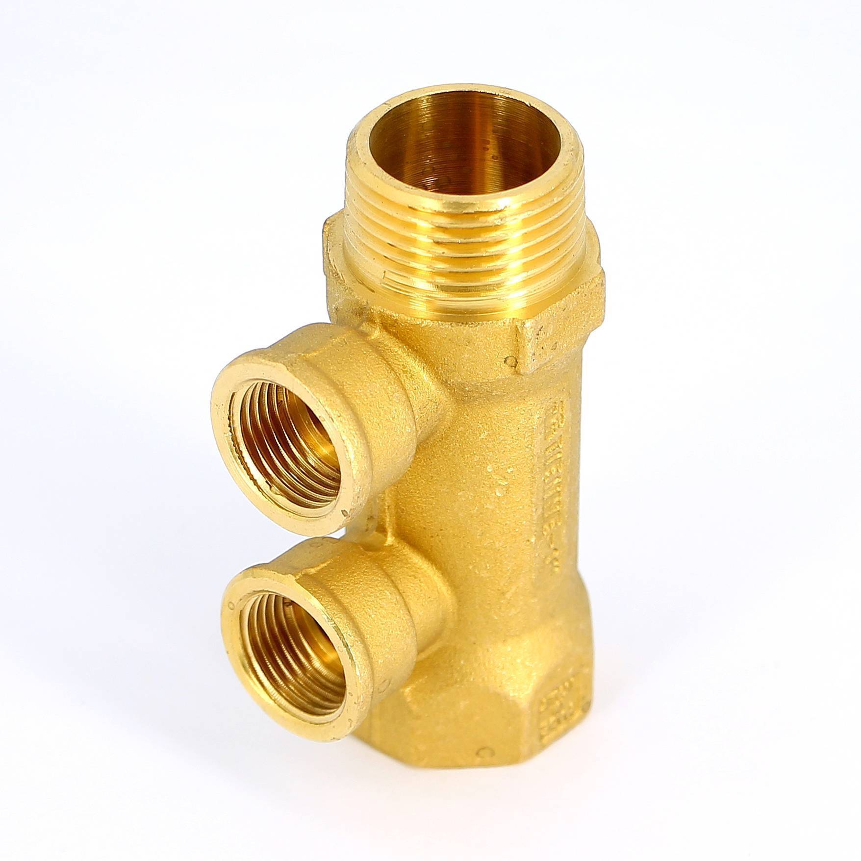 Коллектор Tiemme 1910 1 НВ 3 выхода 3/4 EK 50 мм 1910008