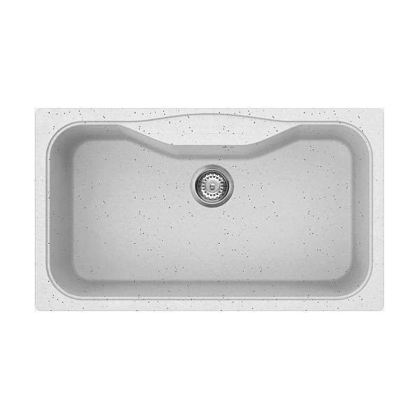 Кухонная мойка Omoikiri Maru 86-EV Tetogranit 86x50 см эверест 4993216