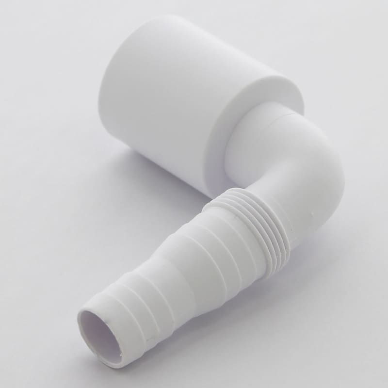 Адаптер McAlpine угловой 90° для слива бытовой техники 40 мм белый MRWMF40-90