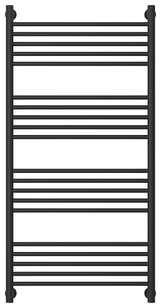 Полотенцесушитель водяной Сунержа Богема+ 1200x600 мм темный титан муар 15-0220-1260