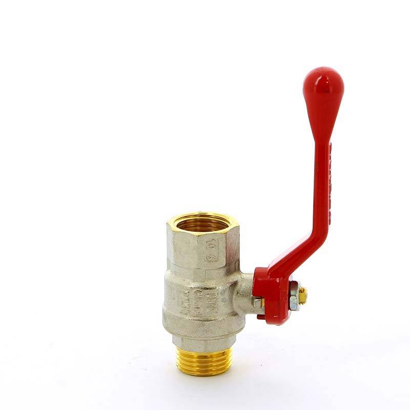 Кран шаровой Tiemme SCIROCCO 1/2 НВ рычаг 2310013