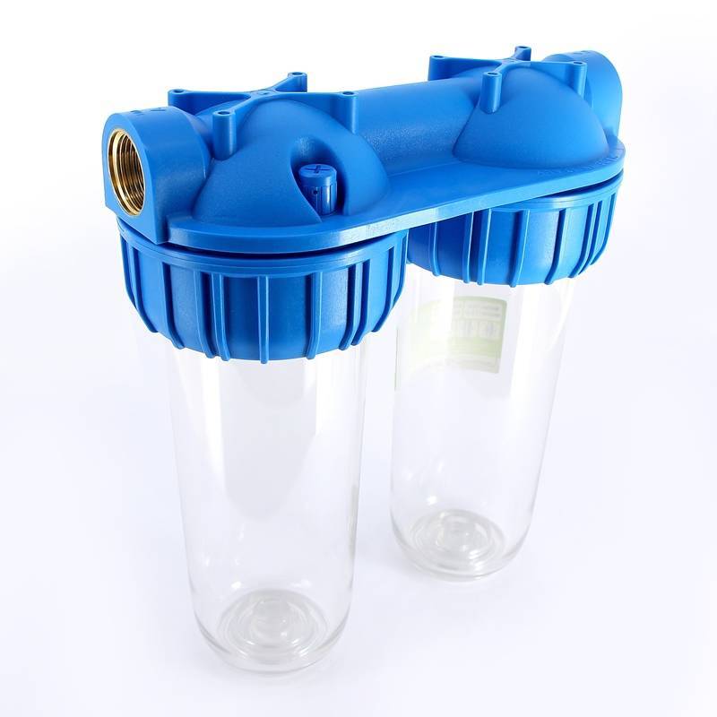 Корпус фильтра двойной Atlas Filtri DUPLEX PLUS 10 1 дюйм 3P SX ZA112T711