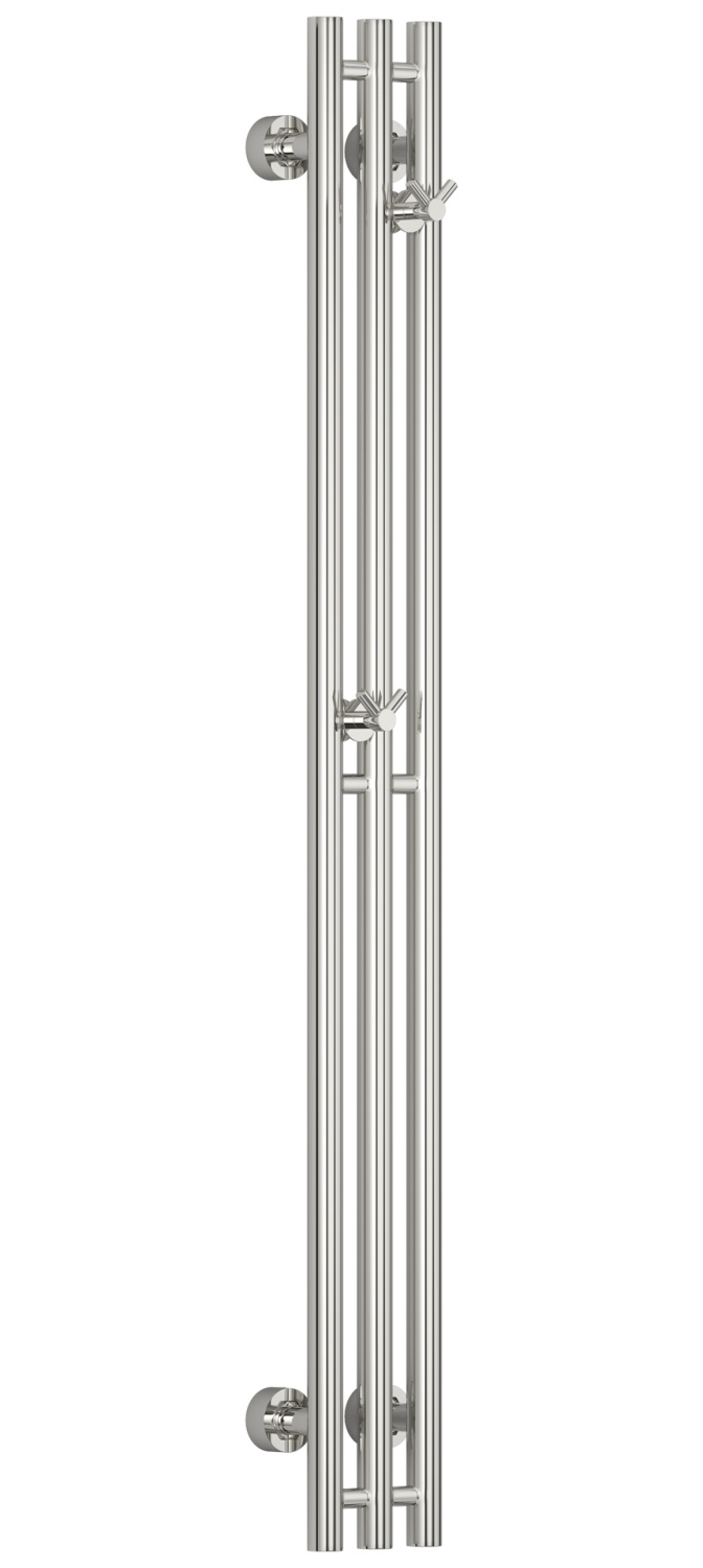 Полотенцесушитель водяной Сунержа Терция Pro 150x1200 мм без покрытия 00-0444-1210