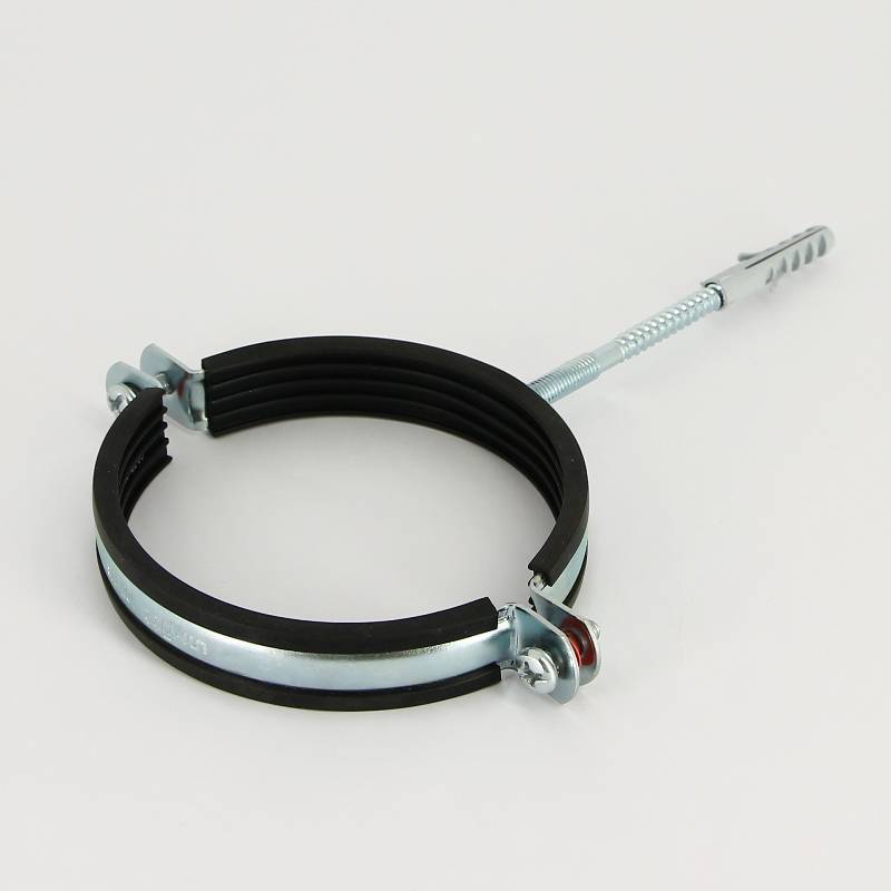 Хомут с резиновым уплотнителем, шпилькой и дюбелем Uni-Fitt 2 1/2 дюйма (75-80 мм) 850U8800