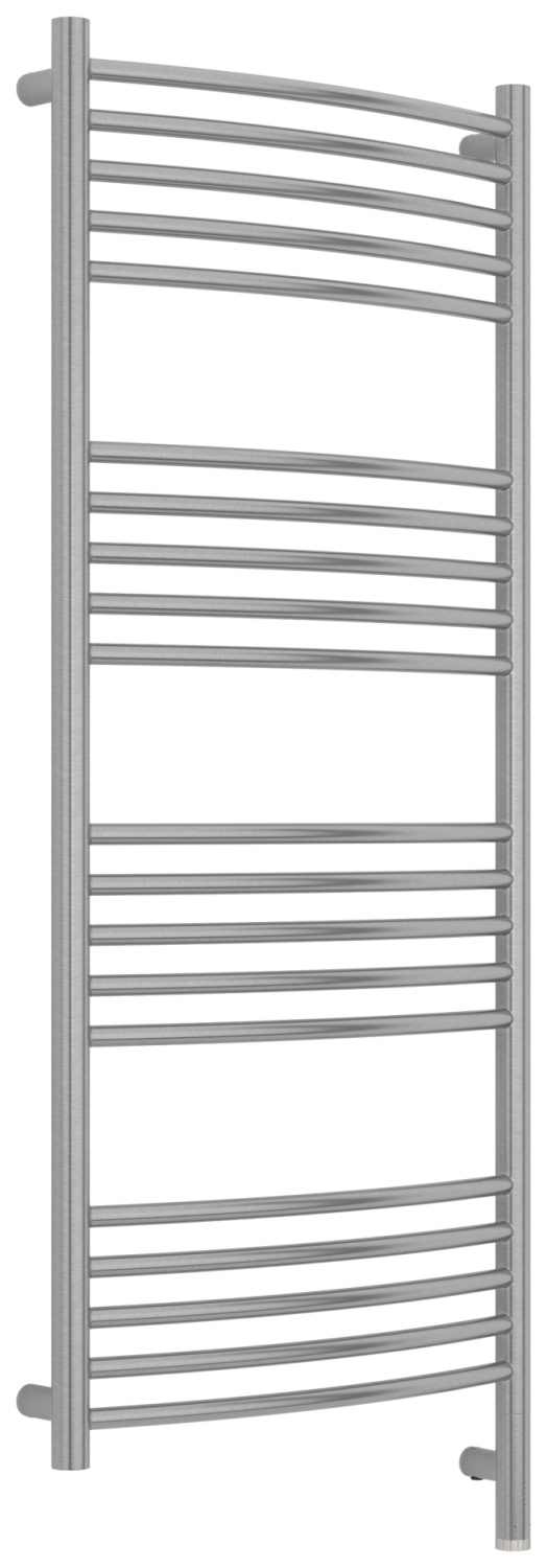 Полотенцесушитель электрический Сунержа Богема 3.1 выгнутая 500х1200 мм правое подключение сатин браш 071-6003-1250