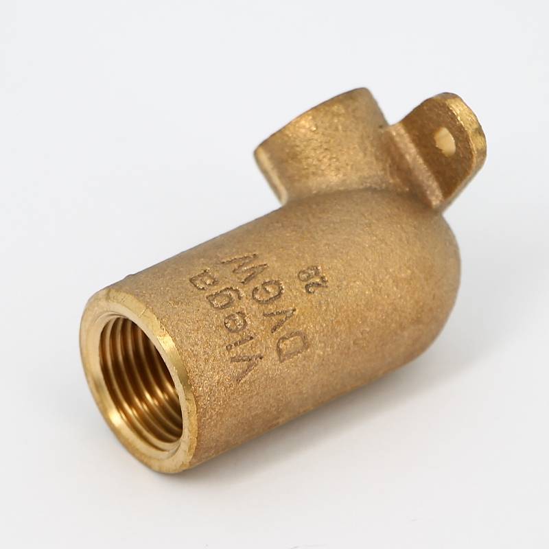 Угольник настенный Viega пайка-ВР 15x1/2 бронза 105129