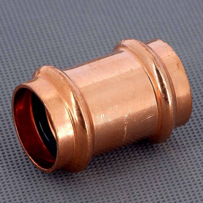 Муфта пресс медная Viega Profipress G 28 мм 346515