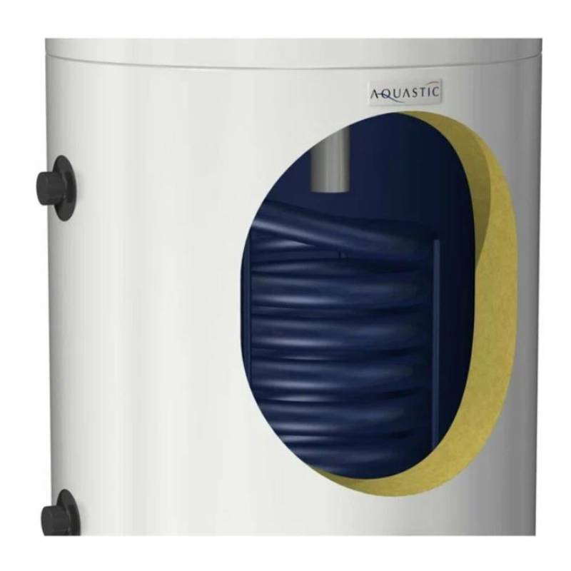 Водонагреватель косвенного нагрева Hajdu ID 40A E 150 л настенный с ТЭНом 2.4 кВт ID40A E