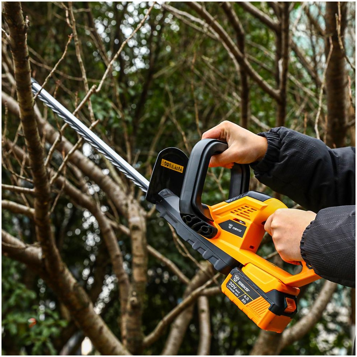 Кусторез аккумуляторный DEKO DKBC51 510 мм 1x4.0 Ач 063-4301