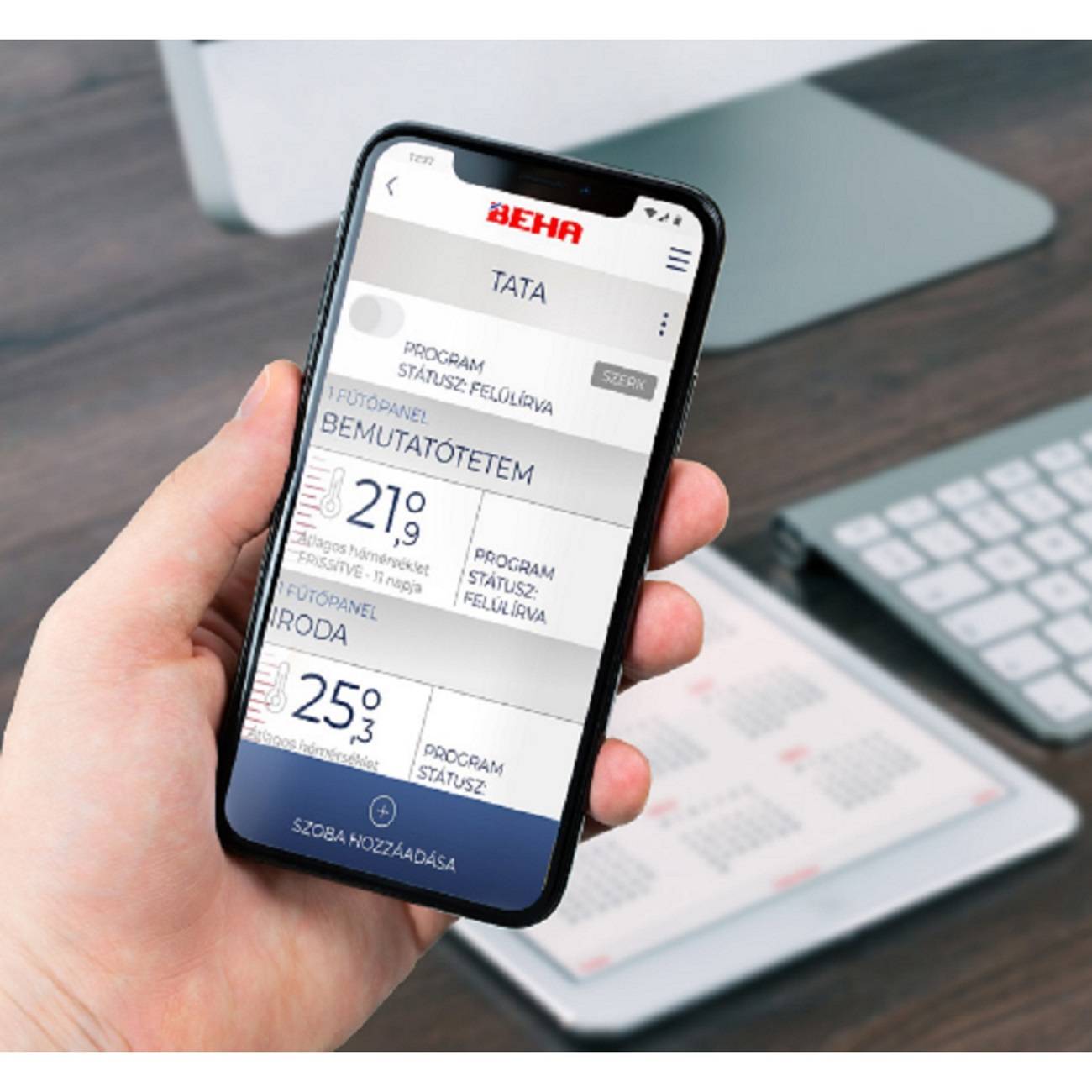 Конвектор электрический Beha LV 12 Wi-Fi 1250 Вт 4274