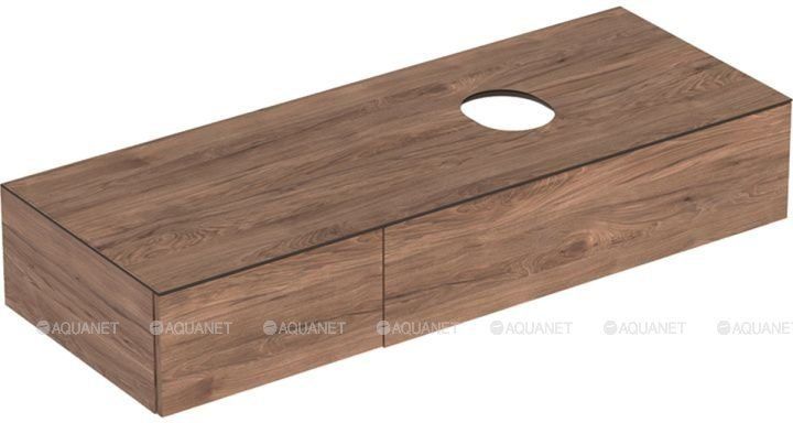 Тумба для накладной раковины Geberit VariForm 135х51 см пекан 501.180.00.1
