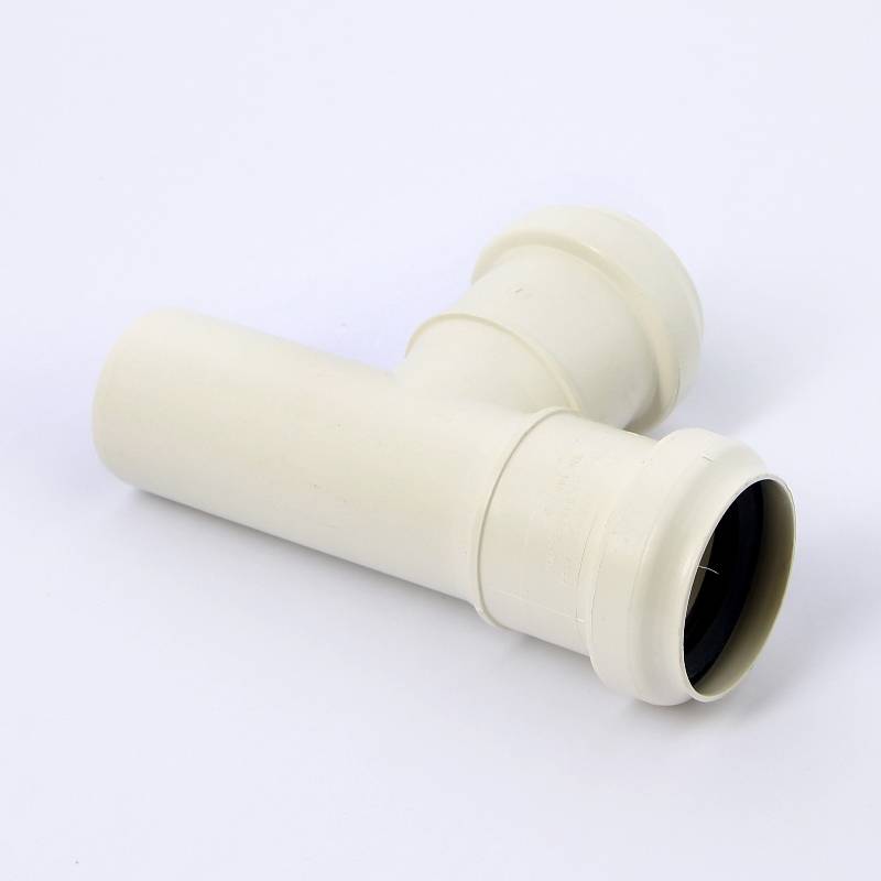 Тройник канализационный Sinikon Comfort 40х40 мм 87° 508011.K