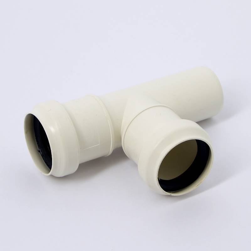 Тройник канализационный Sinikon Comfort 40х40 мм 87° 508011.K