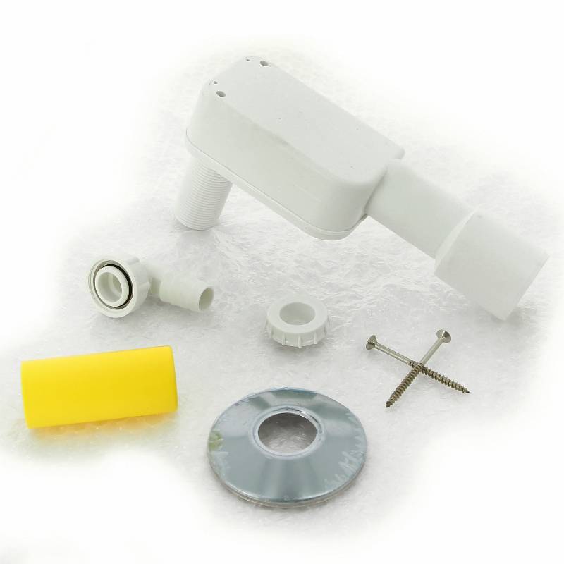 Сифон для стиральной и посудомоечной машины Viega скрытого монтажа 452452