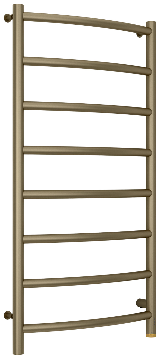 Полотенцесушитель электрический Сунержа Галант 4.0 532x1000 мм правый золотой шелк матовый 32-0831-1050