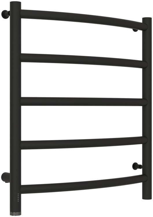 Полотенцесушитель электрический Сунержа Галант 4.0 600x532 мм МЭМ слева темный титан муар 15-0830-6050