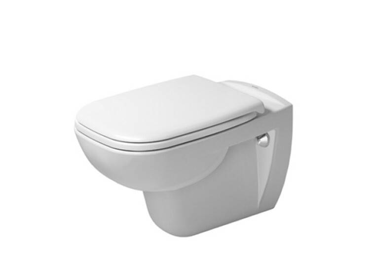 Унитаз подвесной Duravit D-Code Rimless 355х545 мм белый 45350900A1