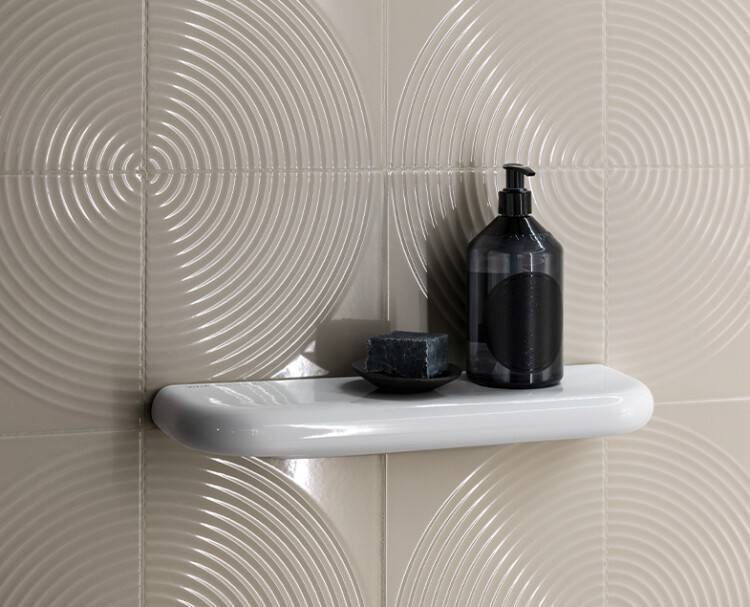 Полка VitrA Liquid 400х120х60 мм белая 7307B4030155