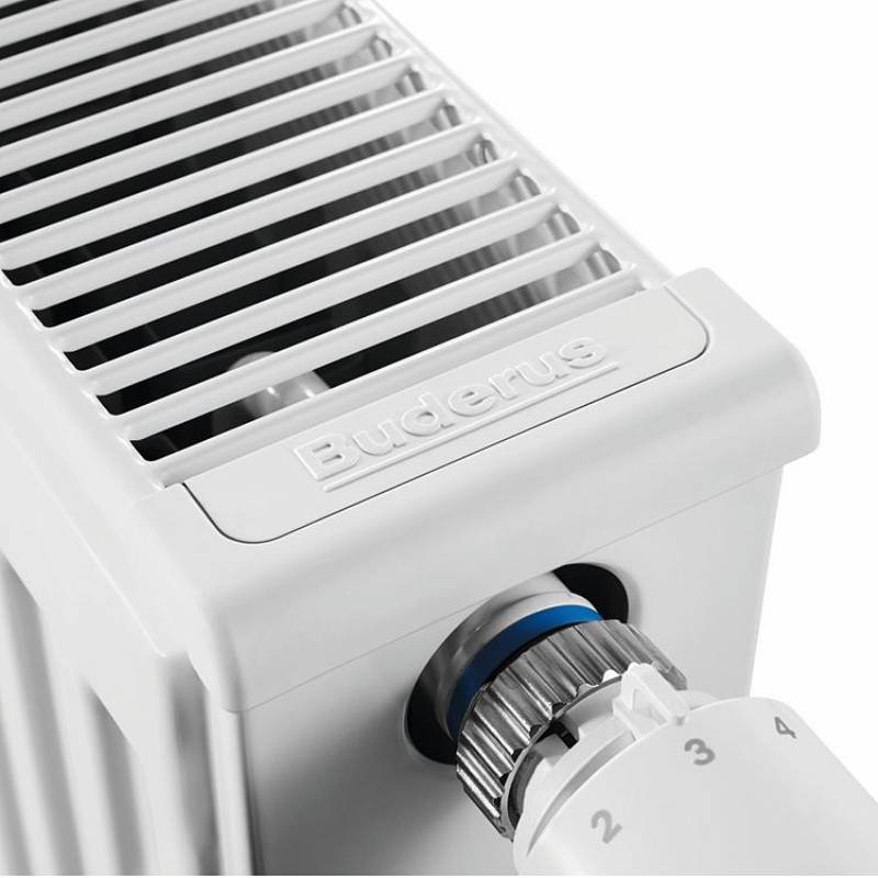 Радиатор стальной панельный Buderus Logatrend K-Profil 20 500x1600 мм боковое подключение 7724103516